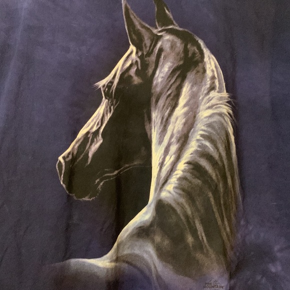 2007 “ The Mountain “ Kim Mc Elroy Tie Dye Tee Sz 2XL - Picture 2 of 4